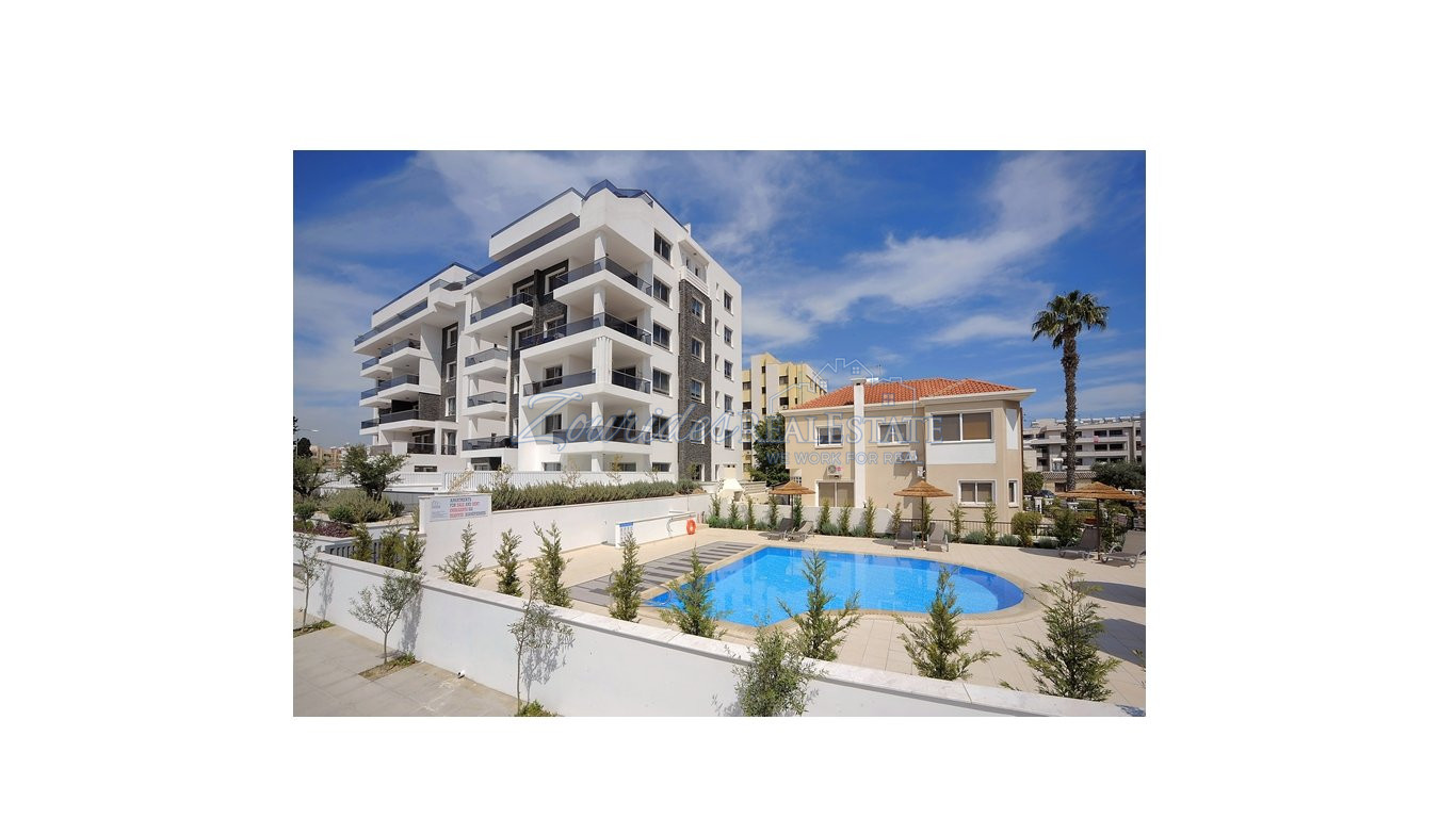 Luxury Two Bedroom Flat For Sale In Larnaca