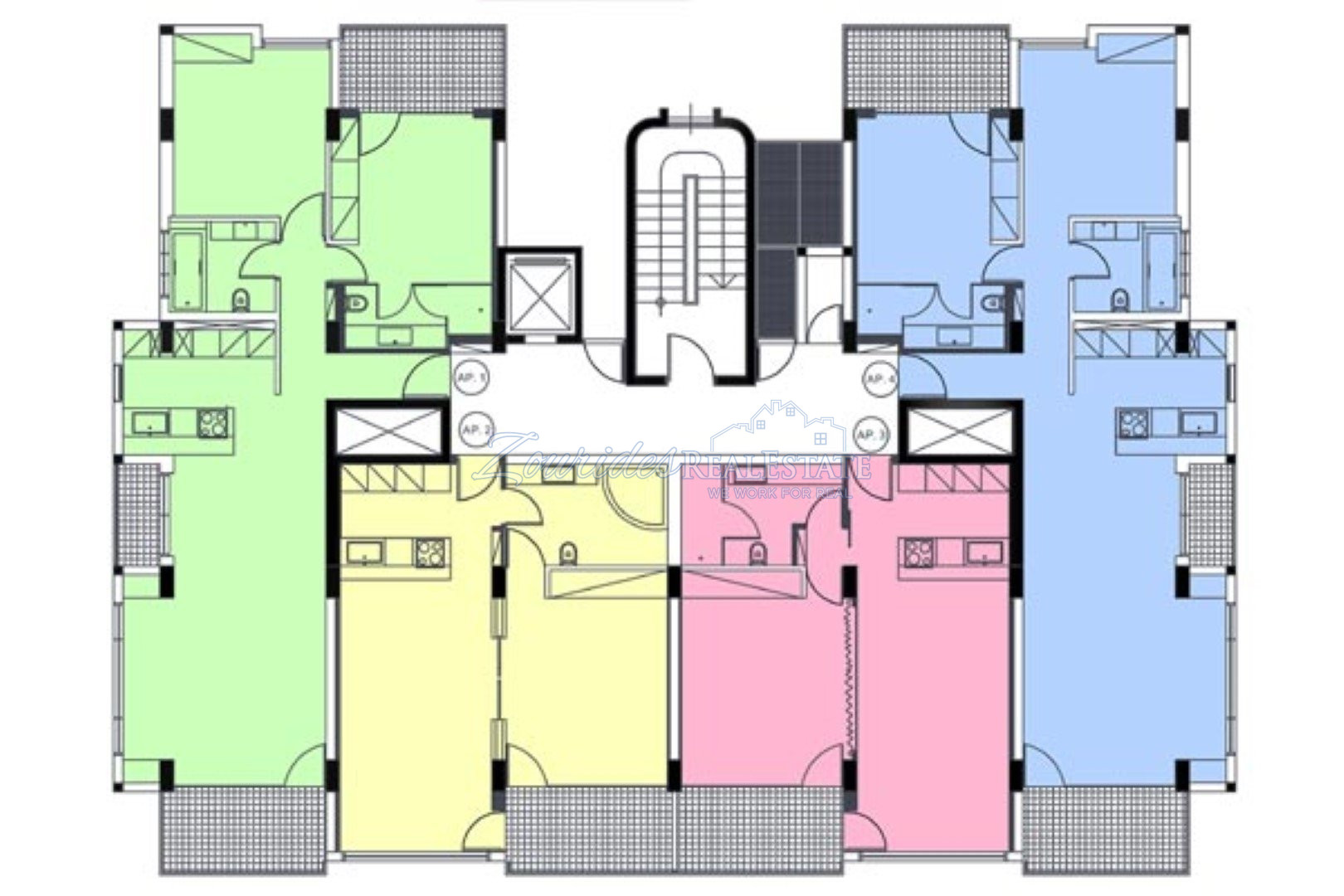 One Bedroom Apartment For Sale In Limassol