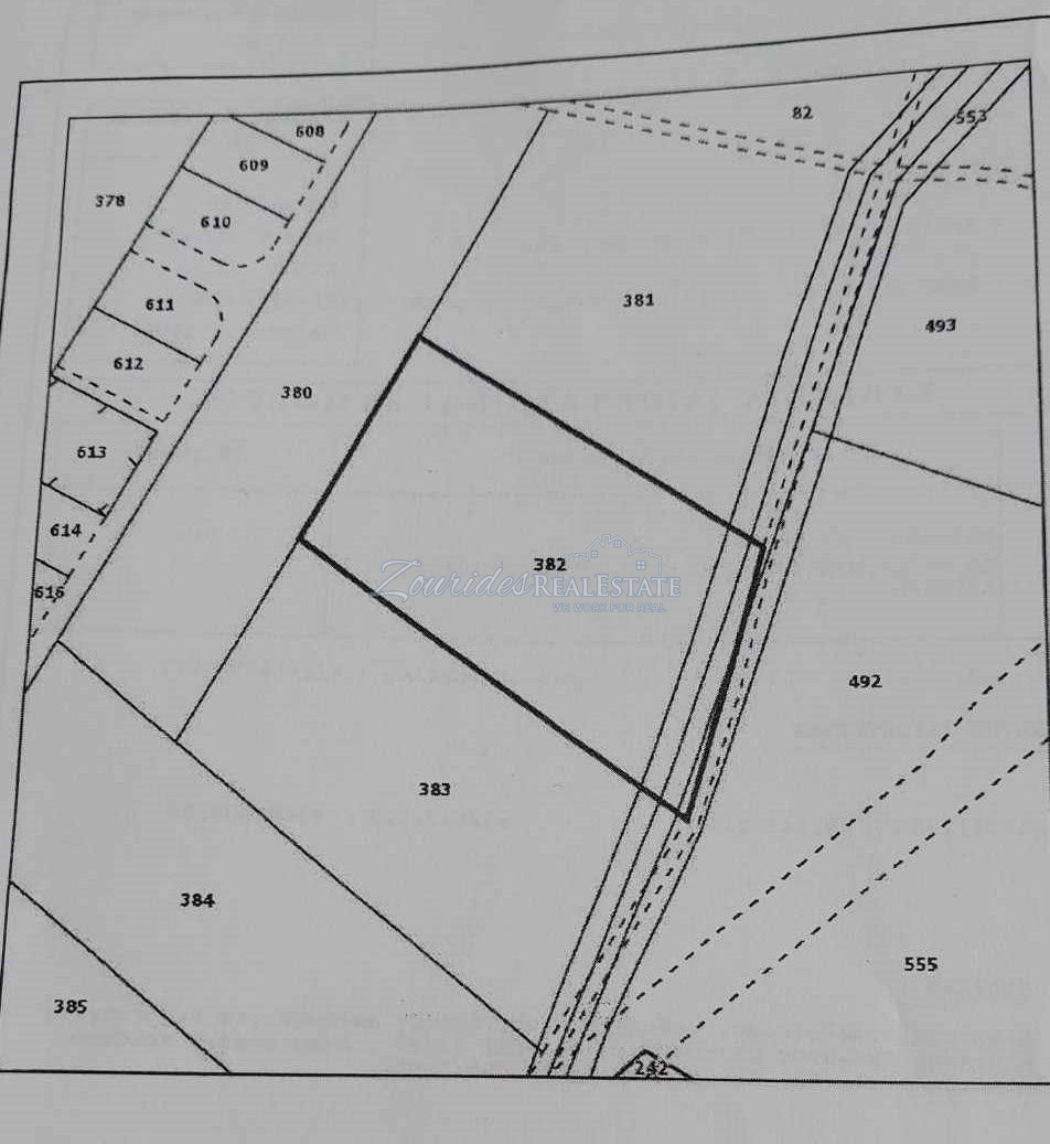 Residential Field close to Airport of Larnaca