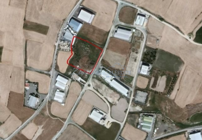 Industrial Field in Alampra, Nicosia