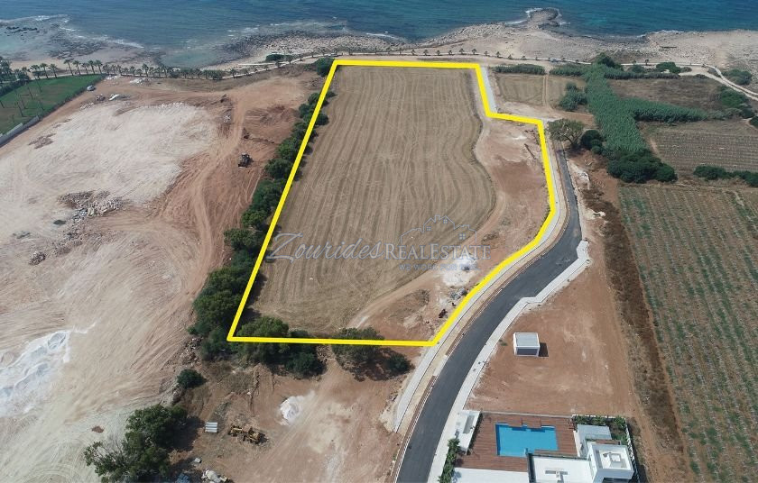 Seafront Plot in Agia Napa