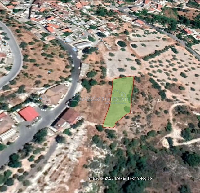 Residential land in Lefkara