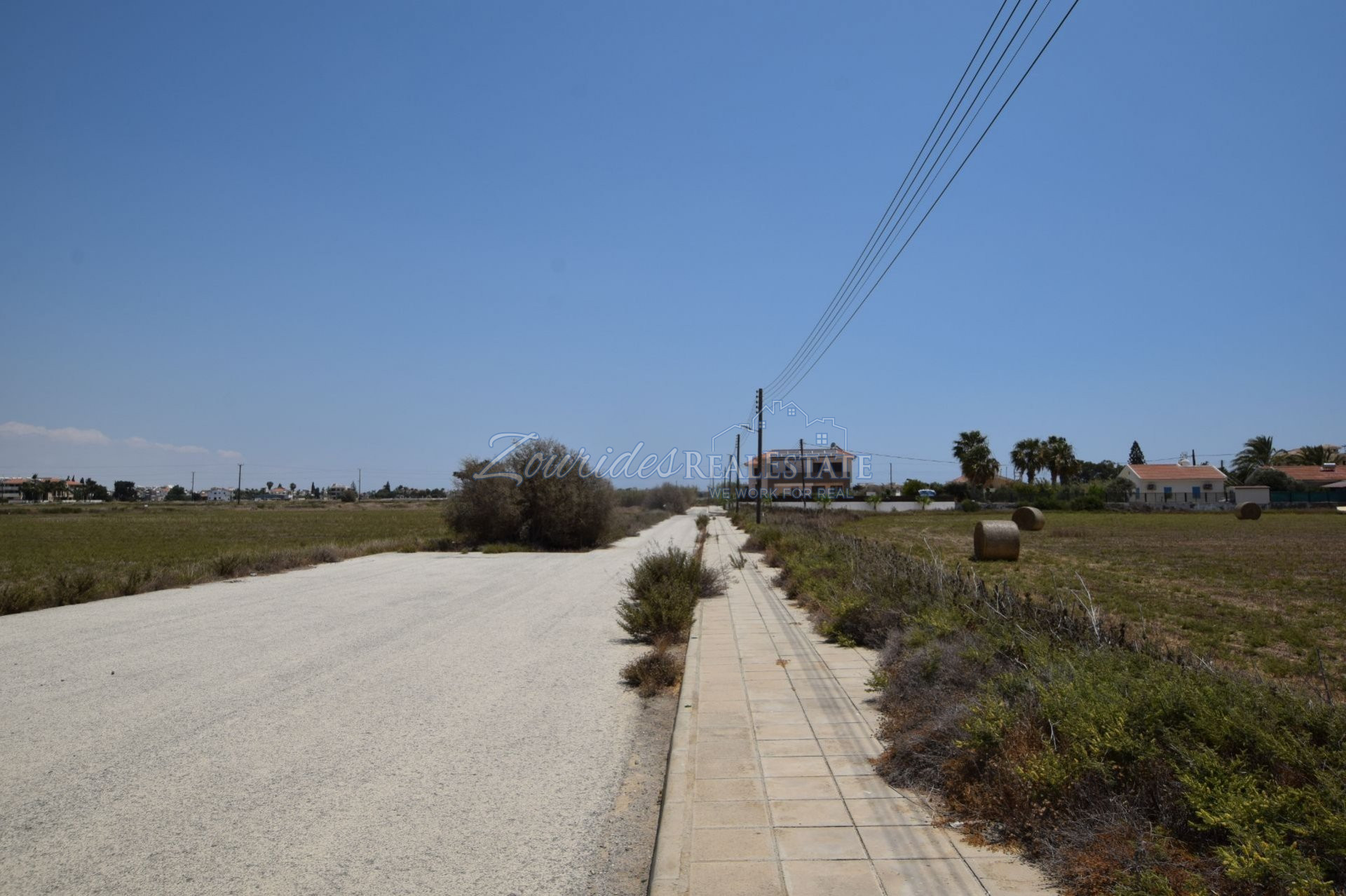 Sea Front, Plot in Pervolia, Larnaca