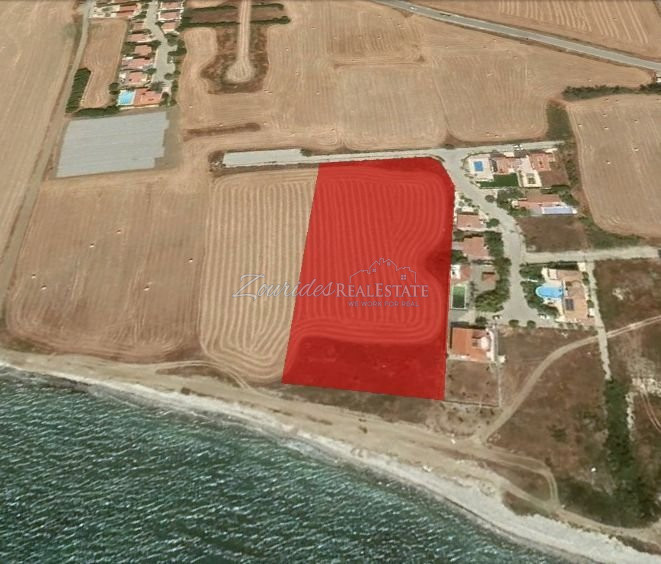 Sea Front, Plot in Pervolia, Larnaca