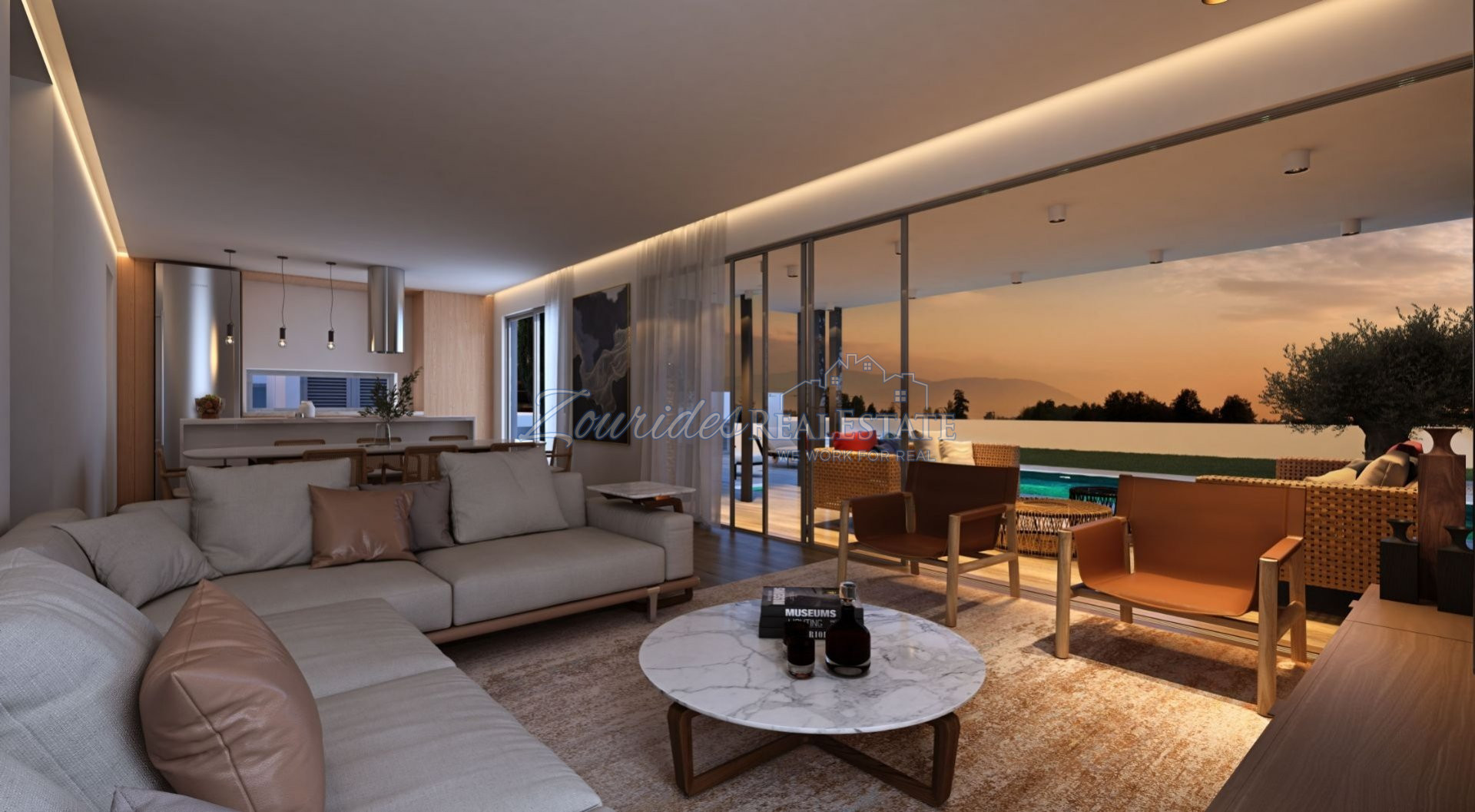 Three bedroom Villa in Pervolia