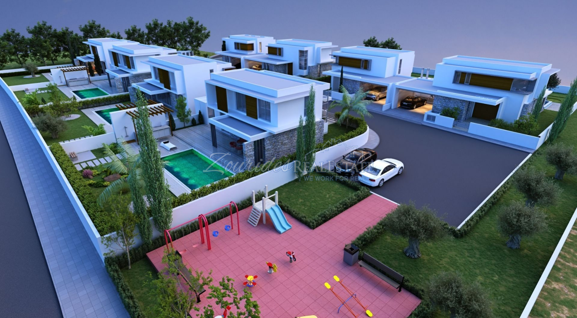 Three bedroom Villa in Pervolia