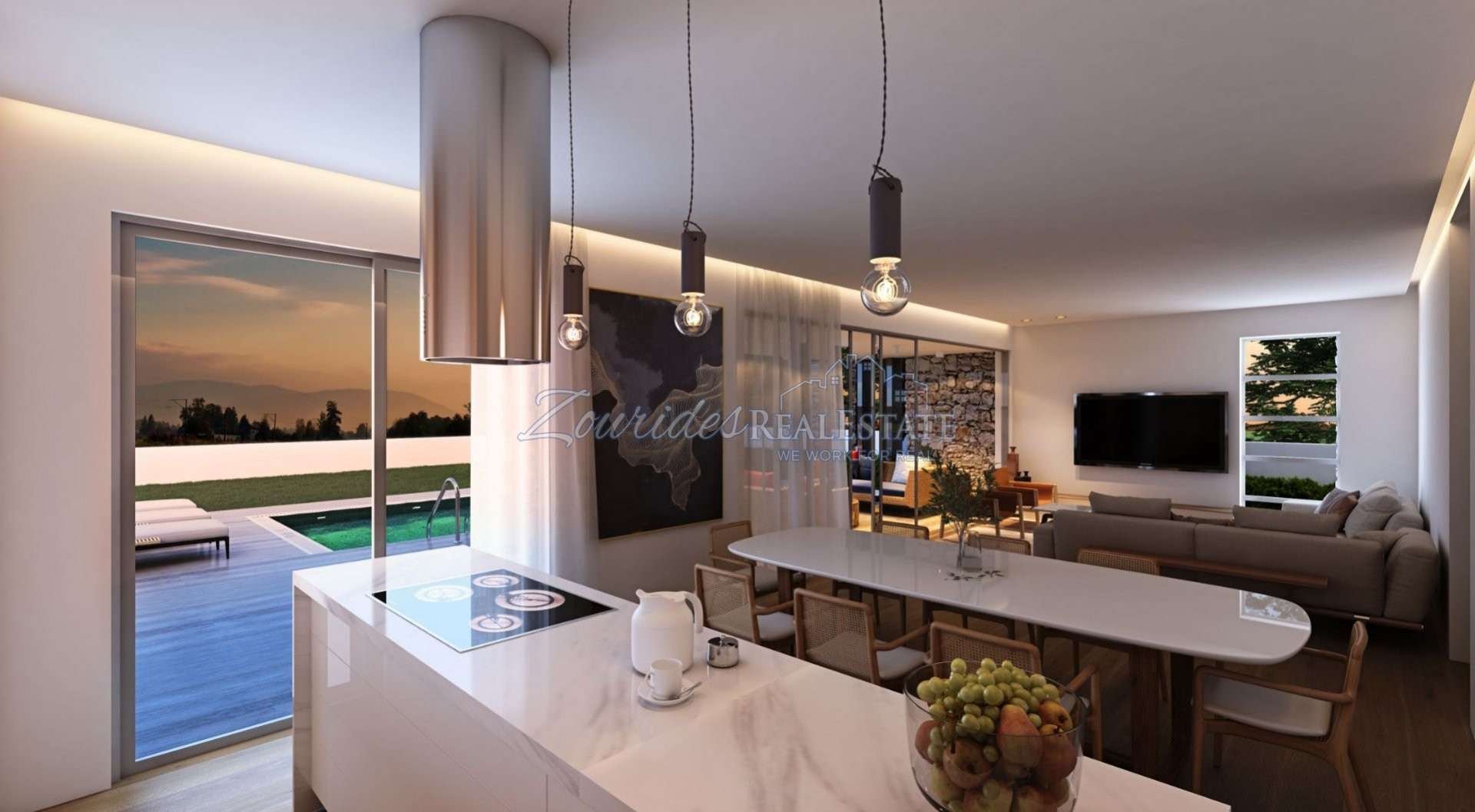 Three bedroom Villa in Pervolia
