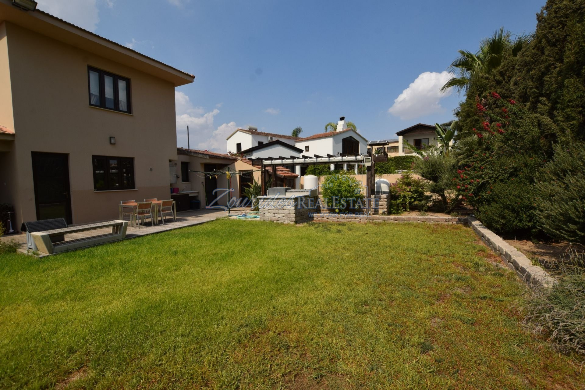 Four Bedroom Villa In Aradippou, Larnaca
