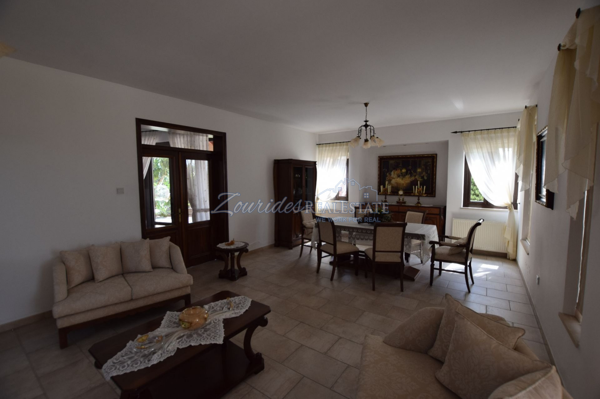 Four Bedroom Villa In Aradippou, Larnaca