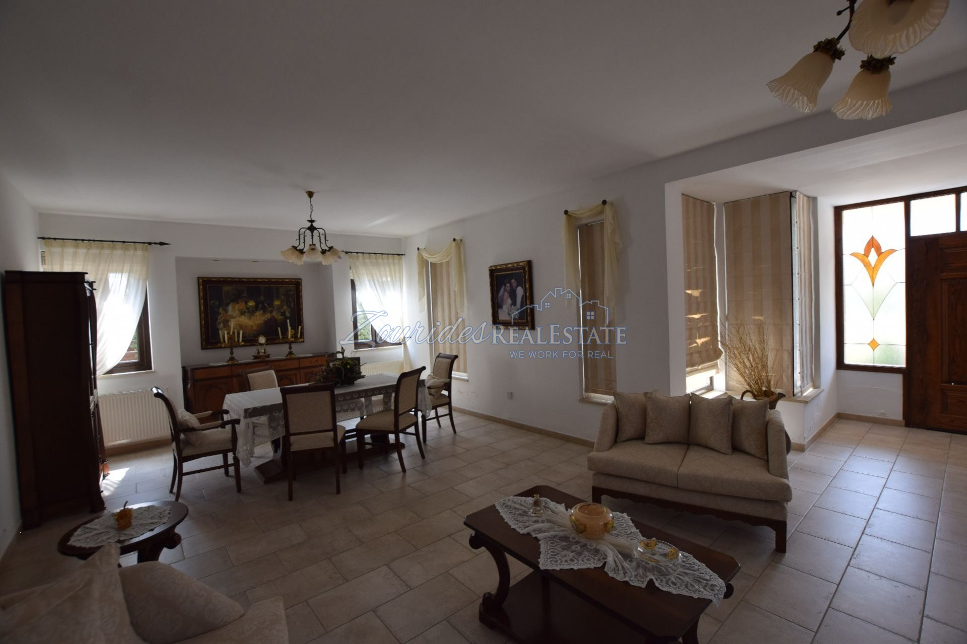 Four Bedroom Villa In Aradippou, Larnaca