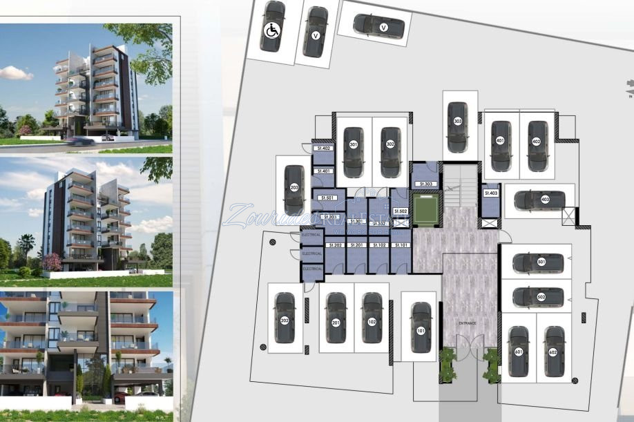 Luxury Block of Flats close to the Beach