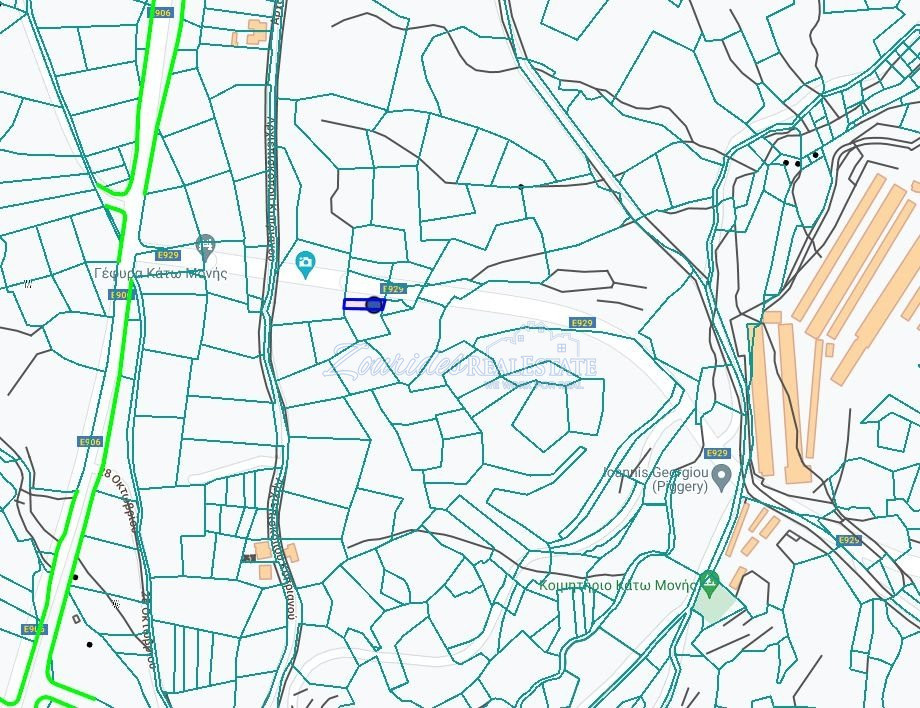 Field For Sale in Kato Moni, Nicosia