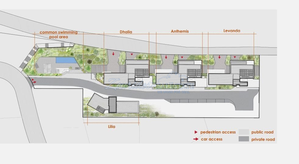 Two Bedrooms Flat For Sale in Limassol Area