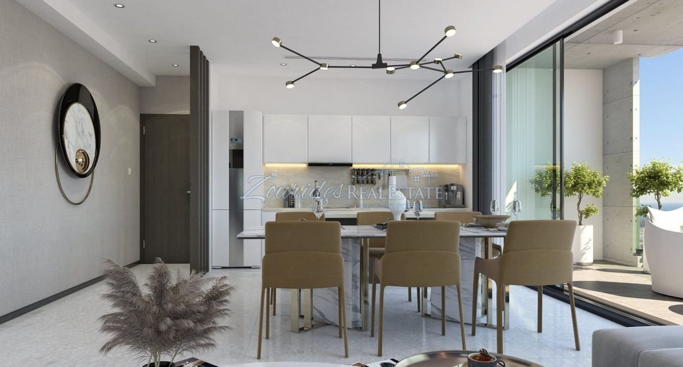 For Sale Three Bedrooms Luxury Flat in Paralimni