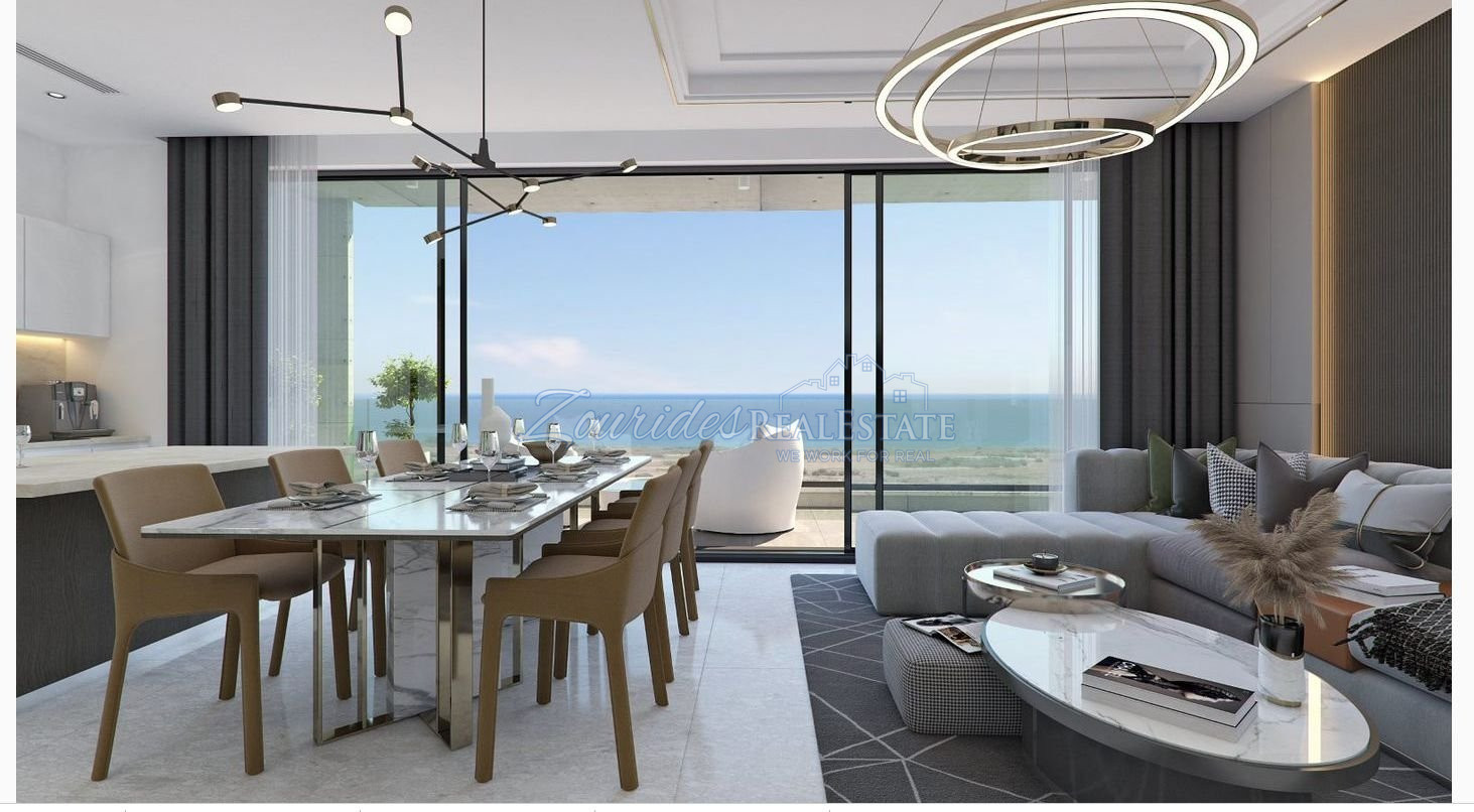 For Sale Three Bedrooms Luxury Flat in Paralimni