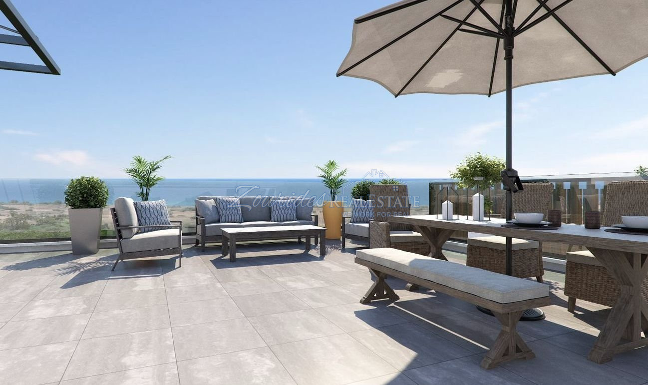 For Sale Three Bedrooms Luxury Flat in Paralimni