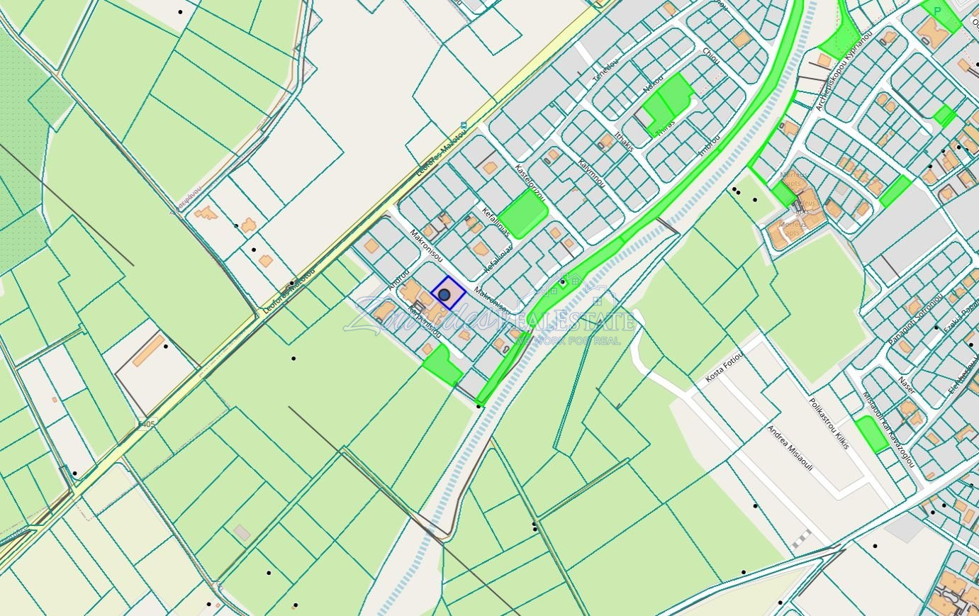 For Sale Plot in Kiti