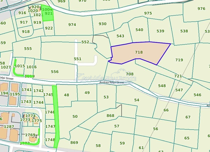 Field within the residential zone in Larnaca