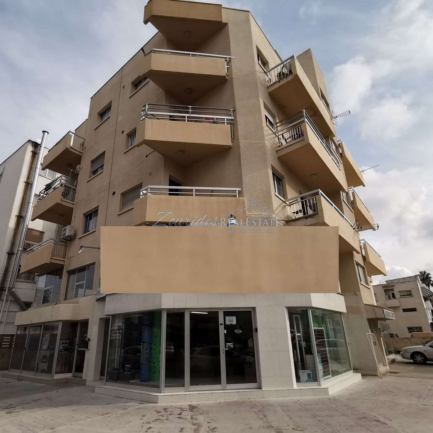 Building Close to Marina in Larnaca