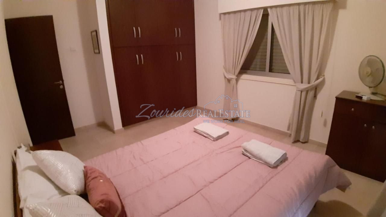 Building Close to Marina in Larnaca