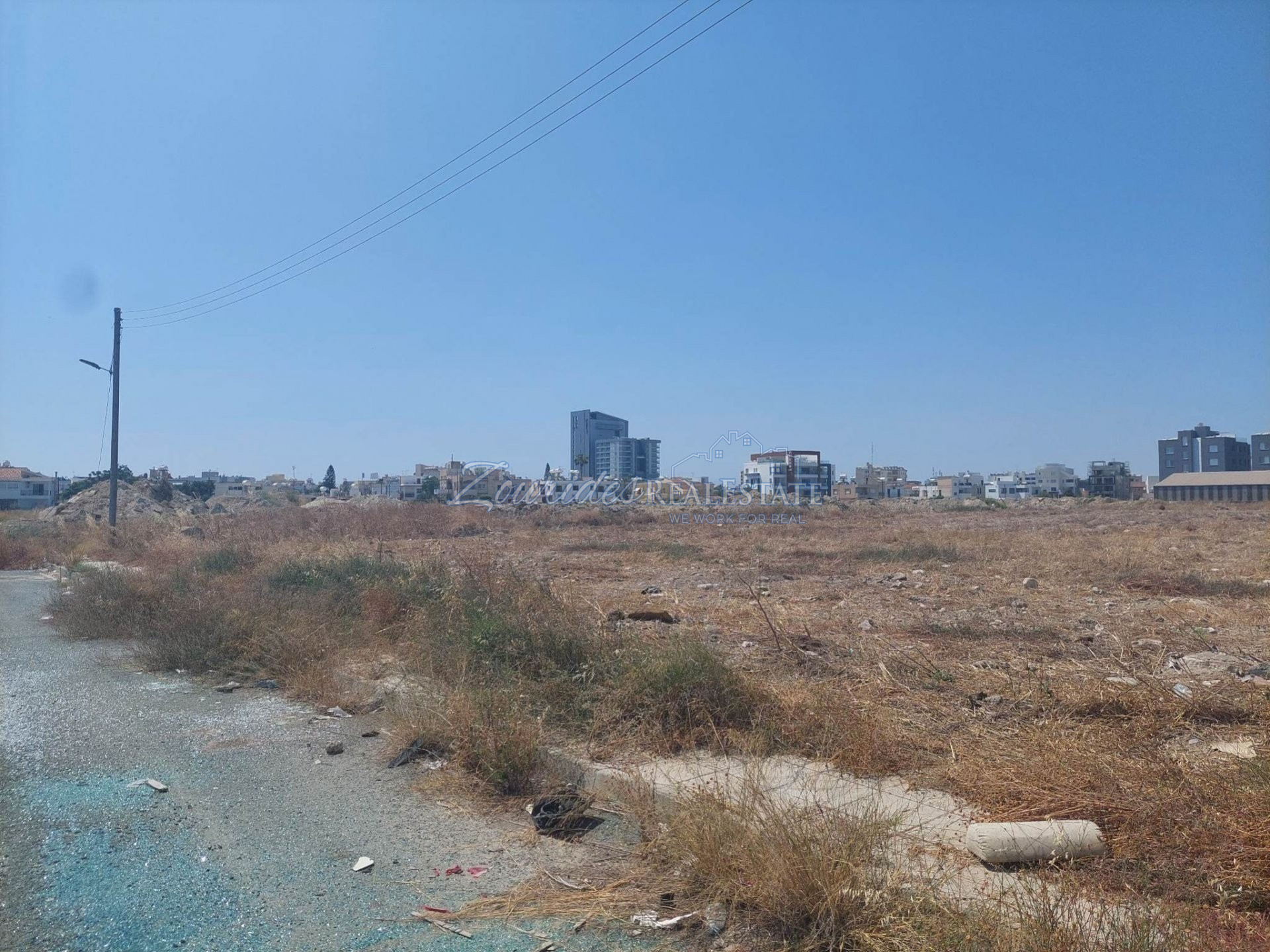 Residential field in Larnaca