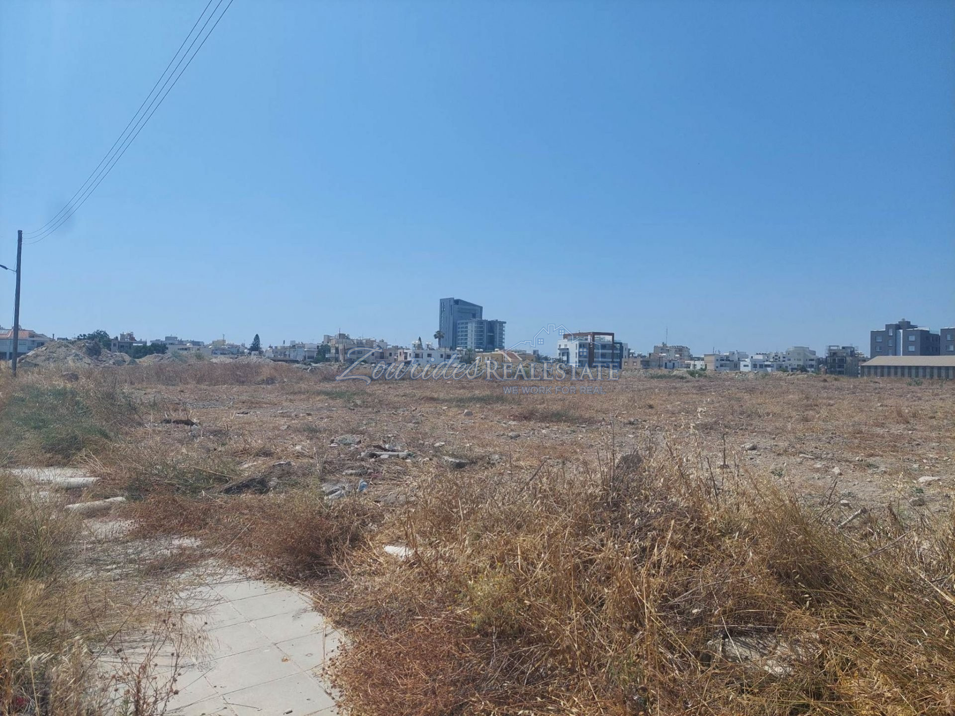 Residential field in Larnaca
