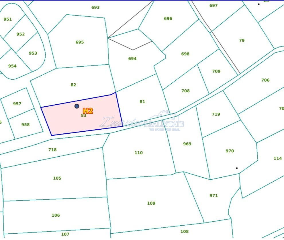 Residential field for in Anglisides