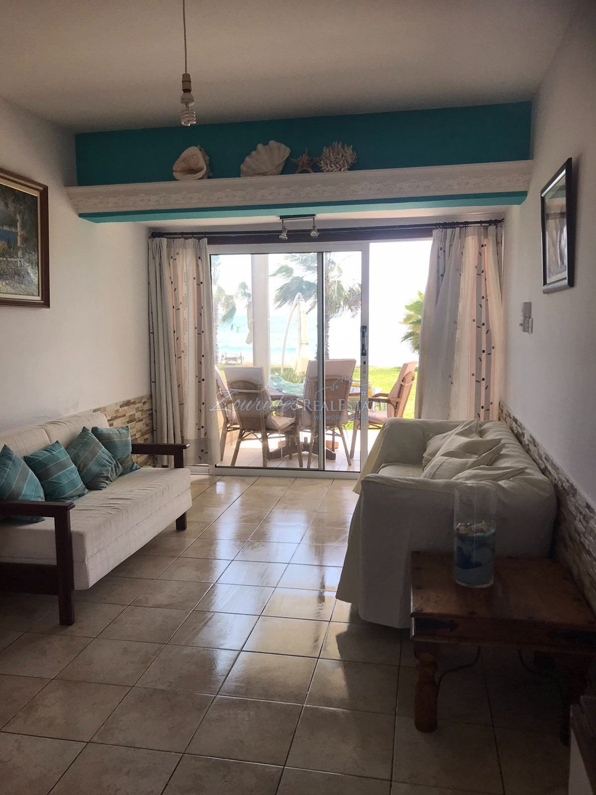 Sea Front Apartment in Larnaca