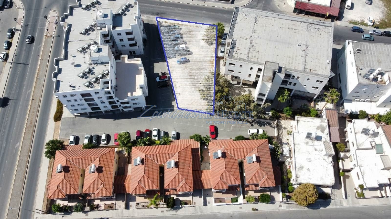 Commercial plot in Larnaca