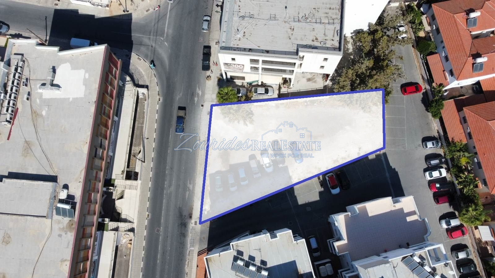 Commercial plot in Larnaca