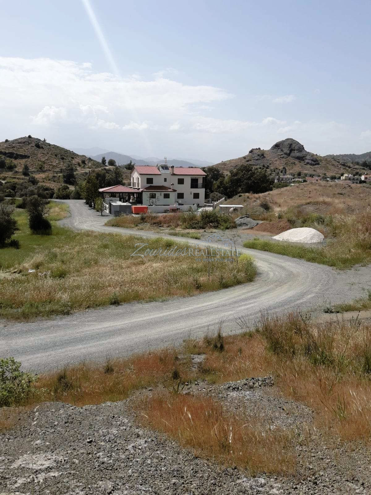 Residential field in Korno