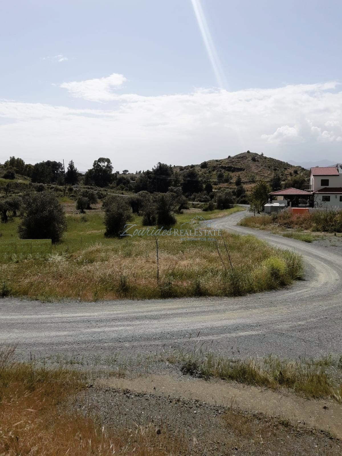 Residential field in Korno