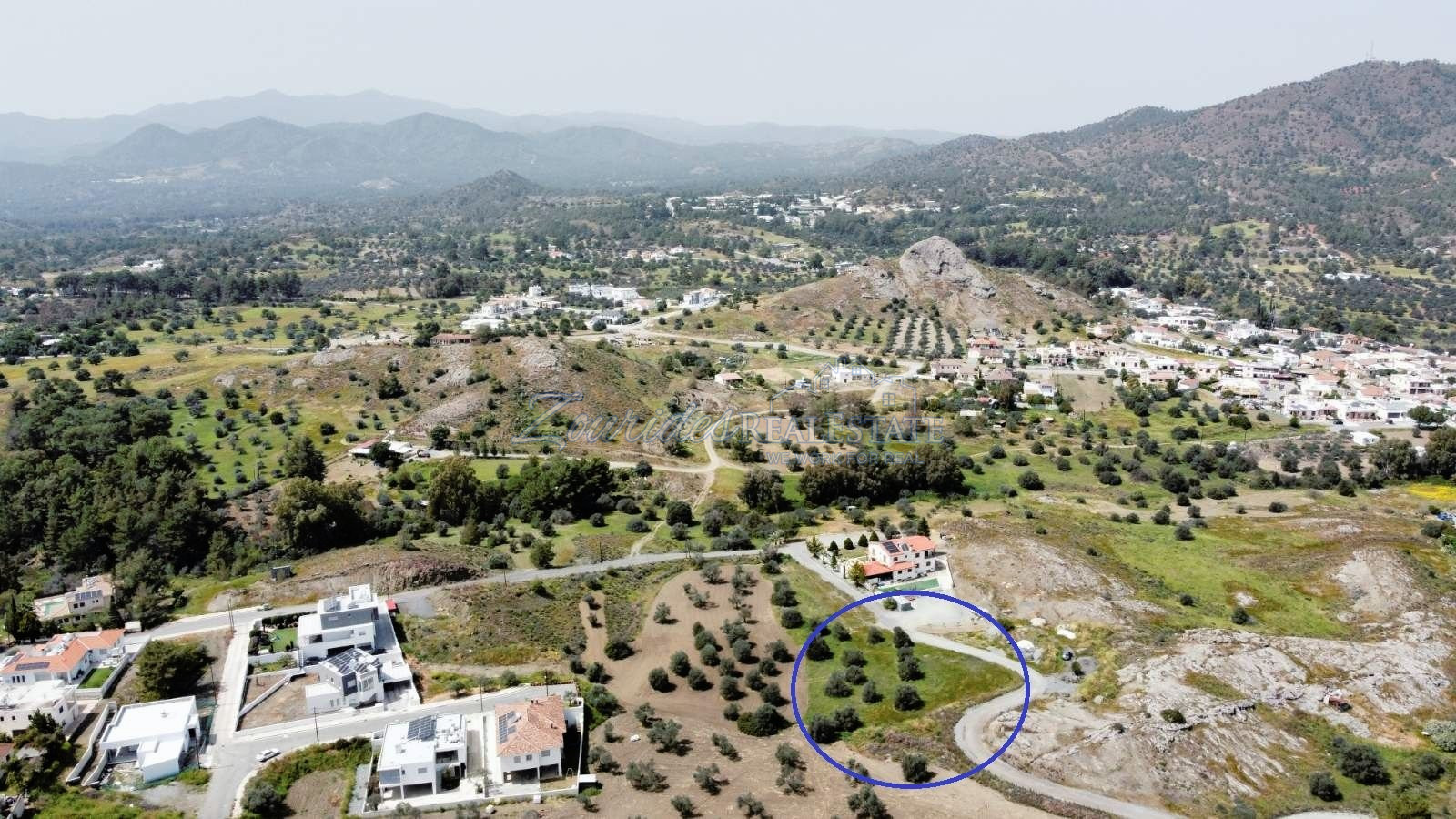 Residential field in Korno