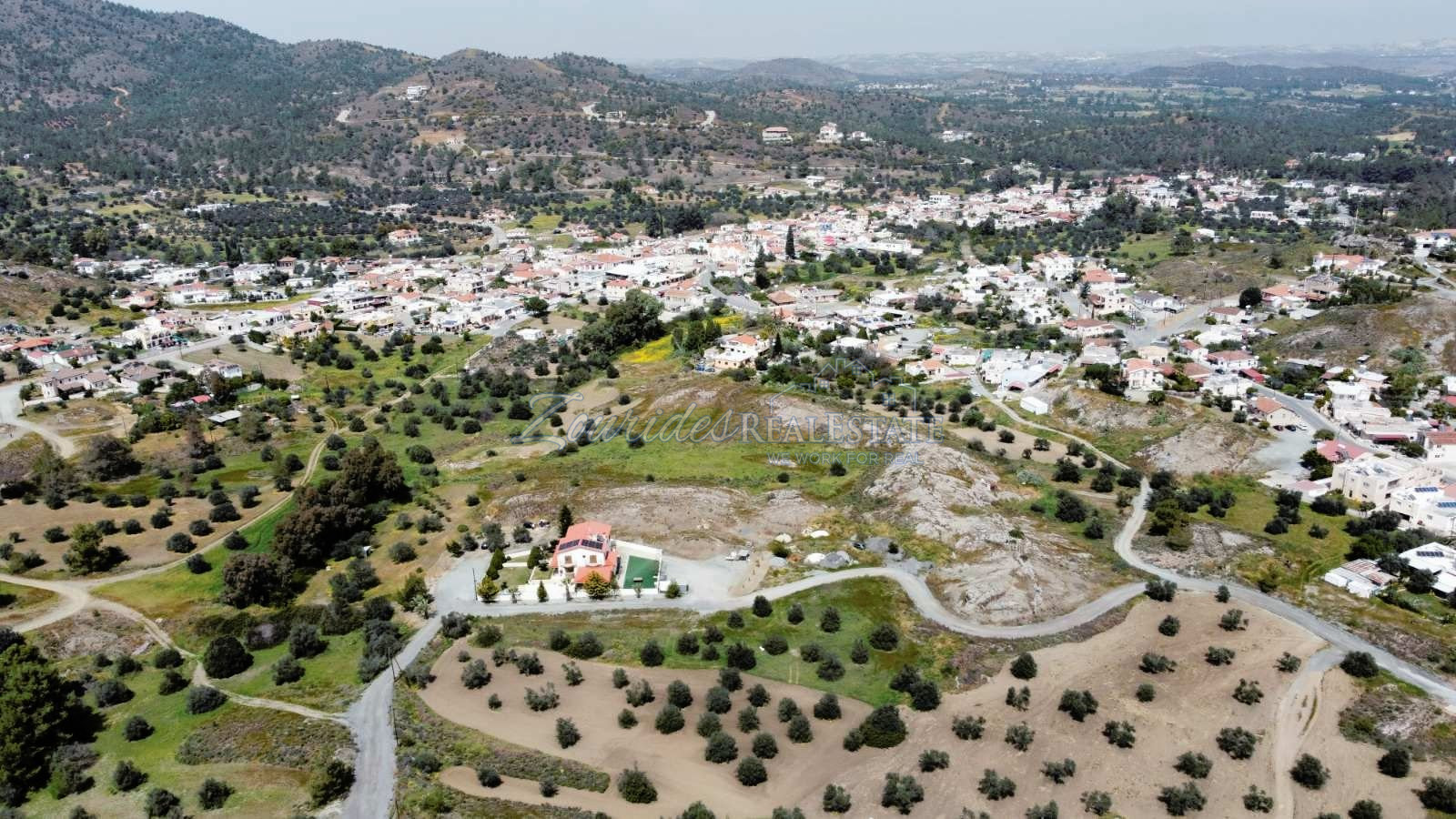 Residential field in Korno