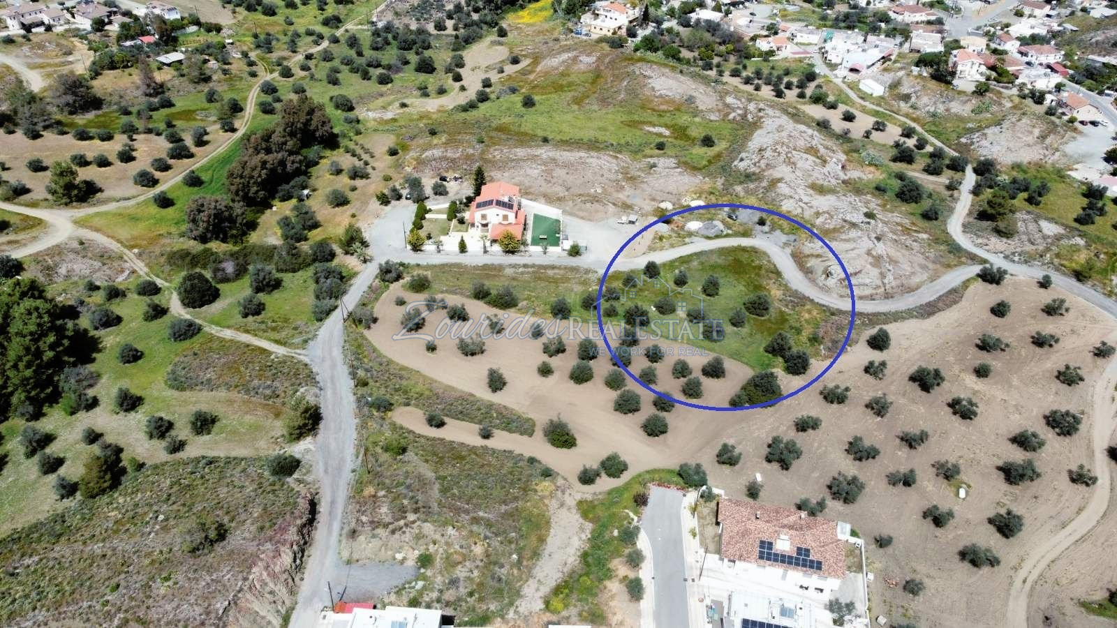 Residential field in Korno