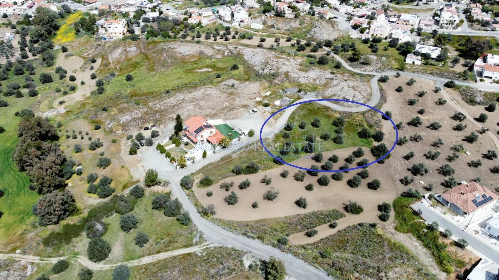 Residential field in Korno