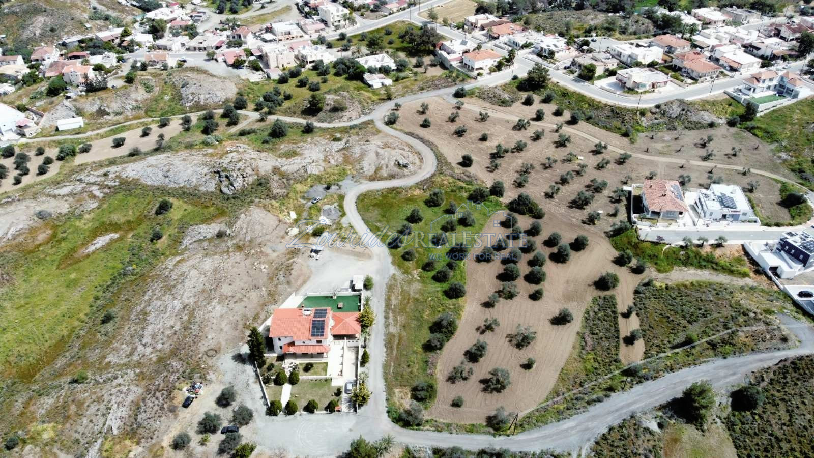 Residential field in Korno