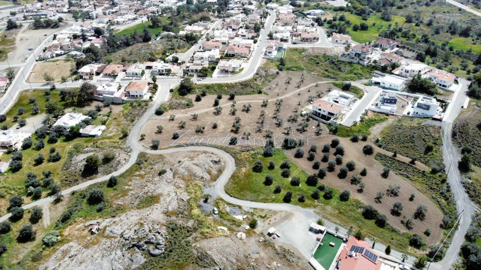 Residential field in Korno