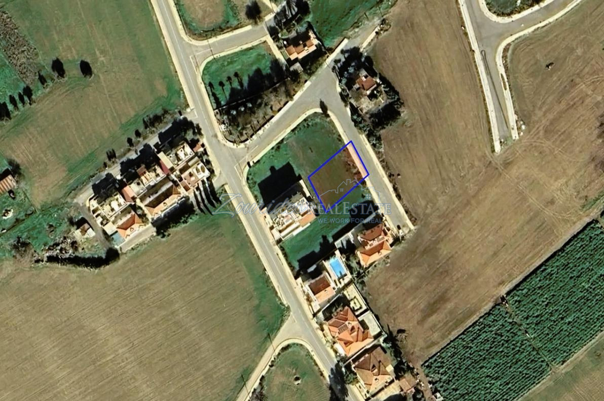 Residential Plot in Pervolia, Larnaca