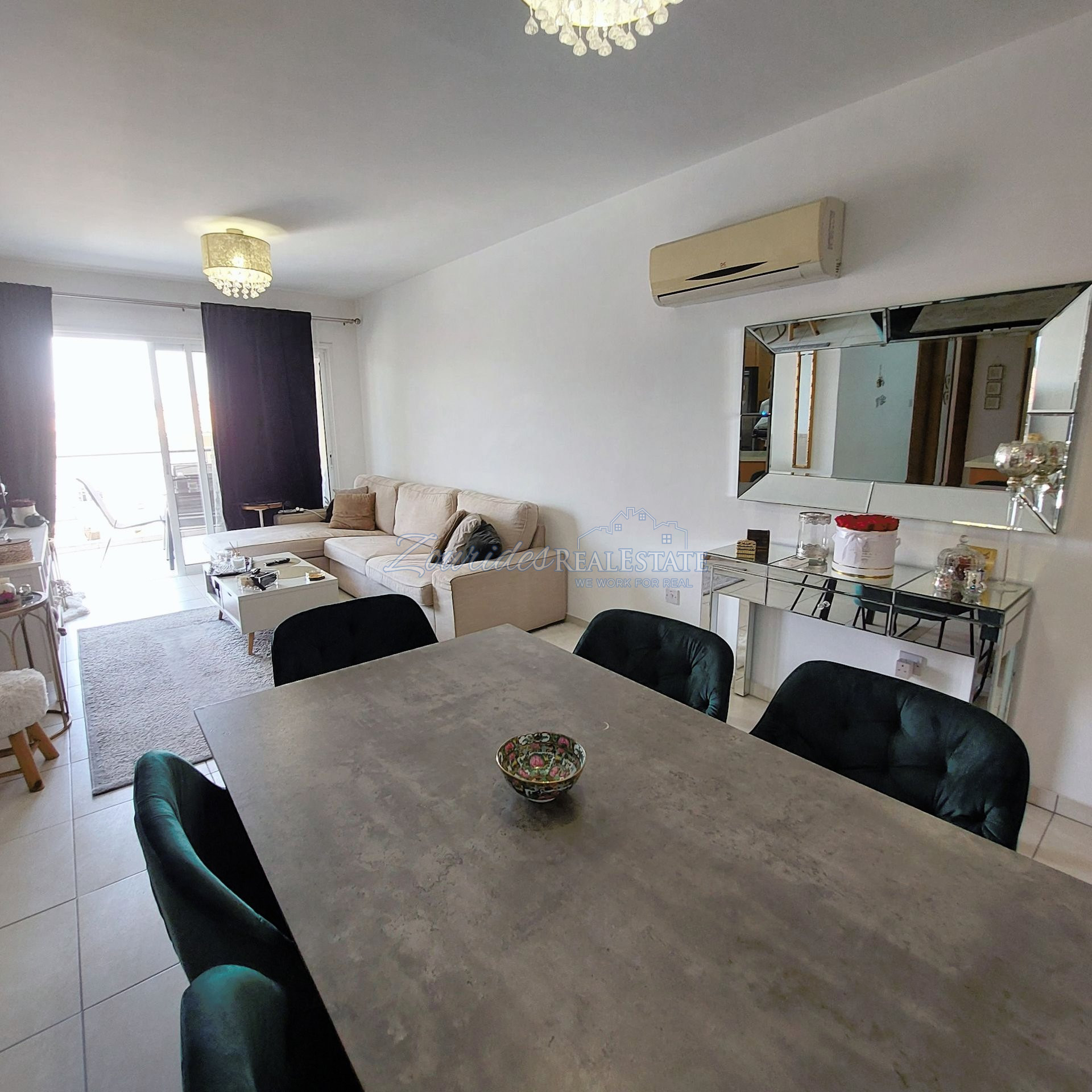 A two bedroom apartment in an excellent condition