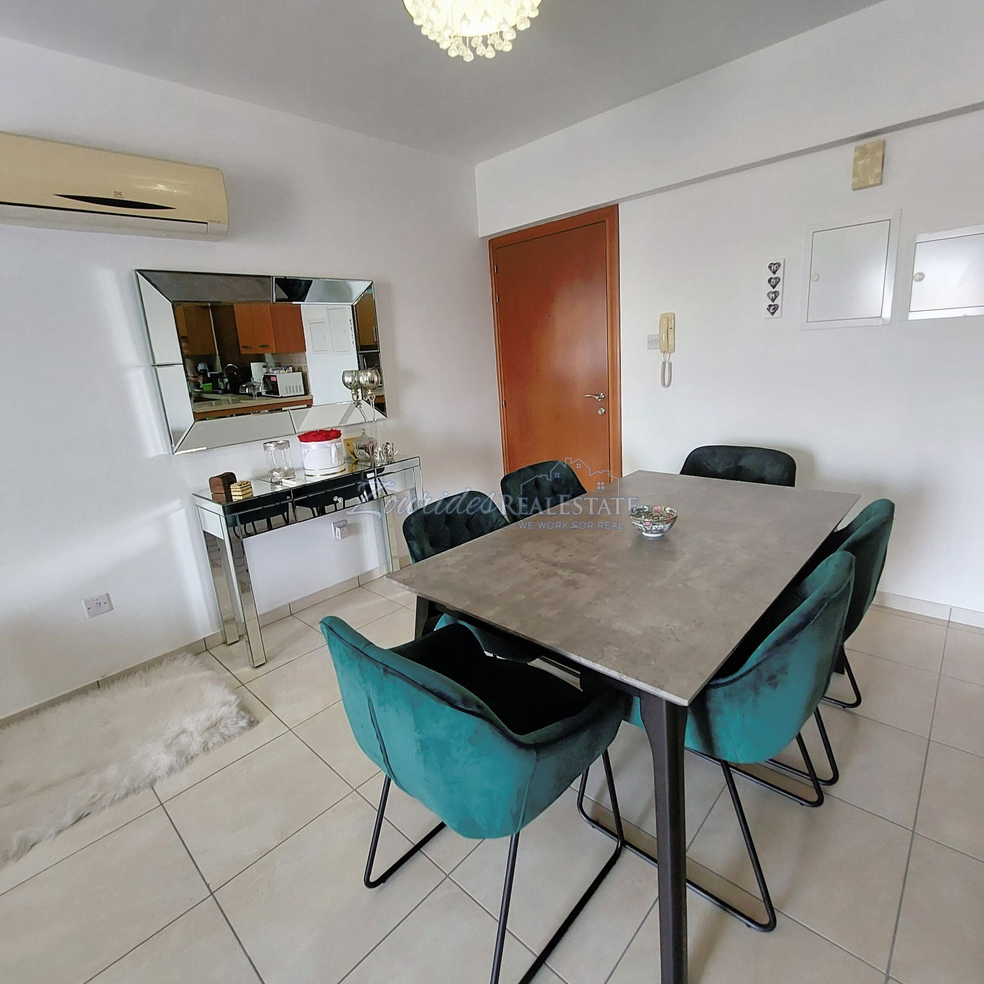 A two bedroom apartment in an excellent condition