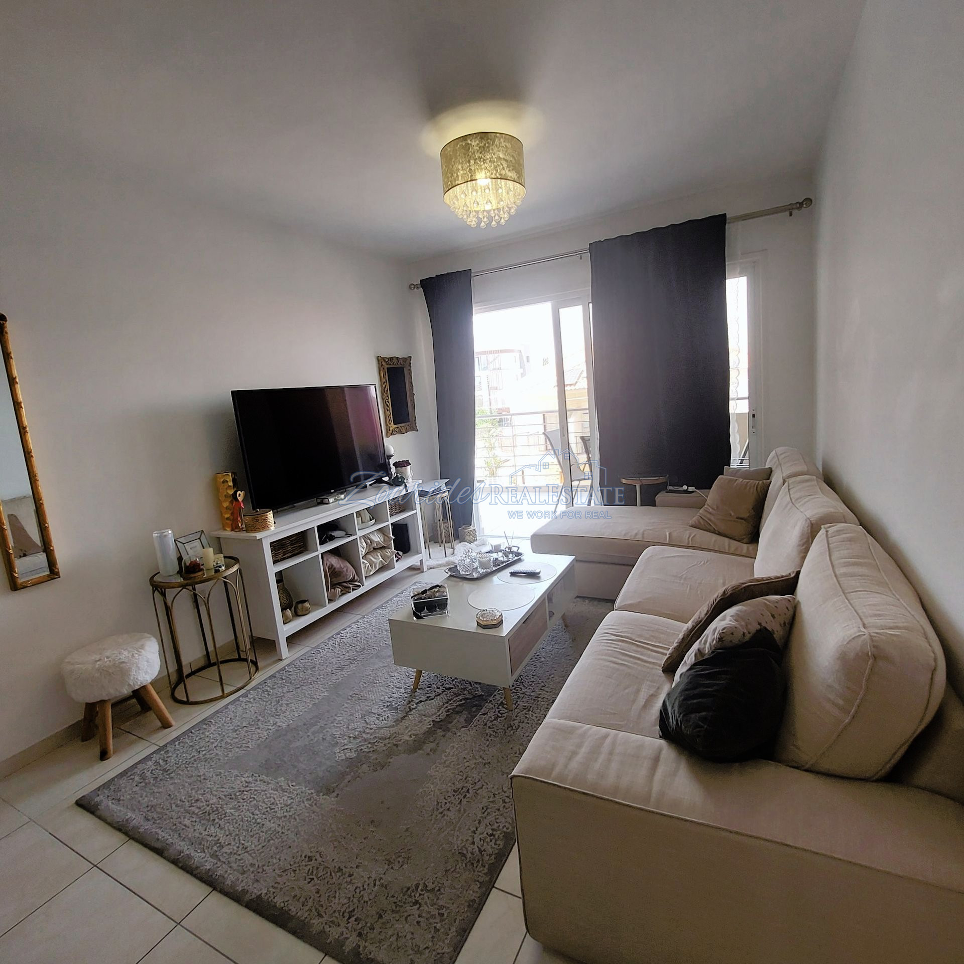 A two bedroom apartment in an excellent condition