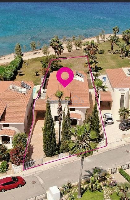 A Villa by the beach