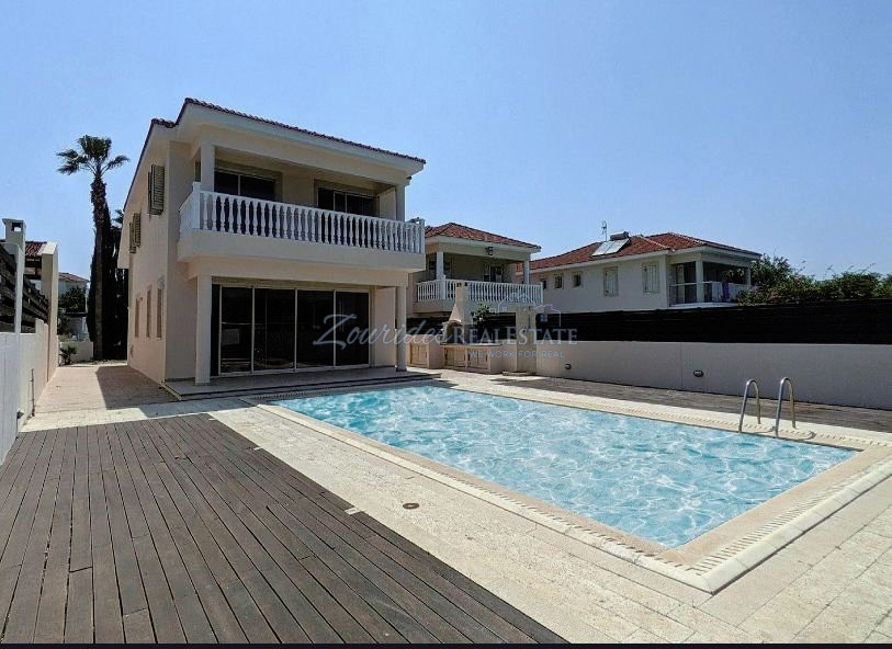 A Villa by the beach