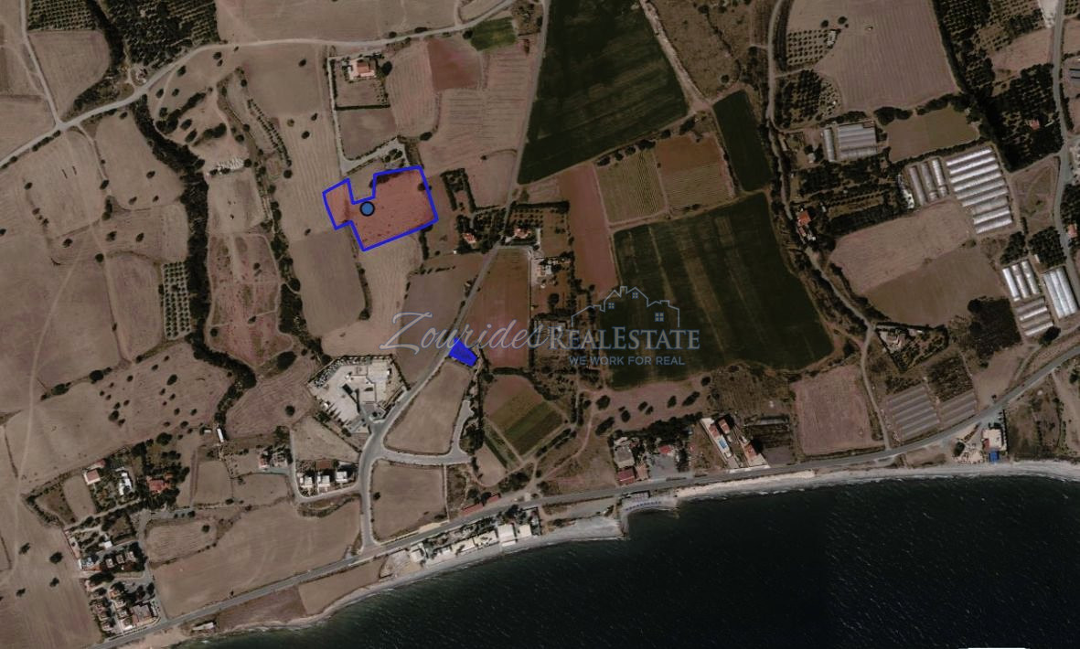 Touristic Land in Agio Theodoro
