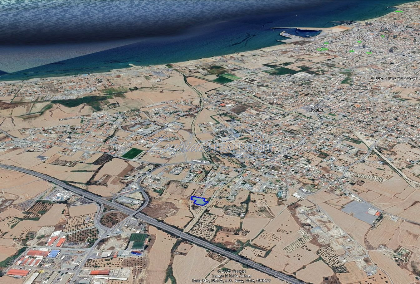 Residential field in Livadia, Larnaca