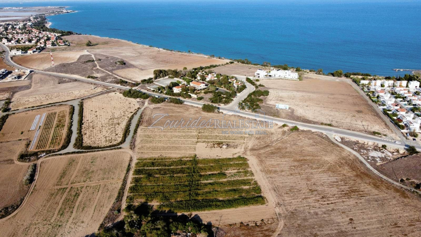 Touristic Land in Larnaca