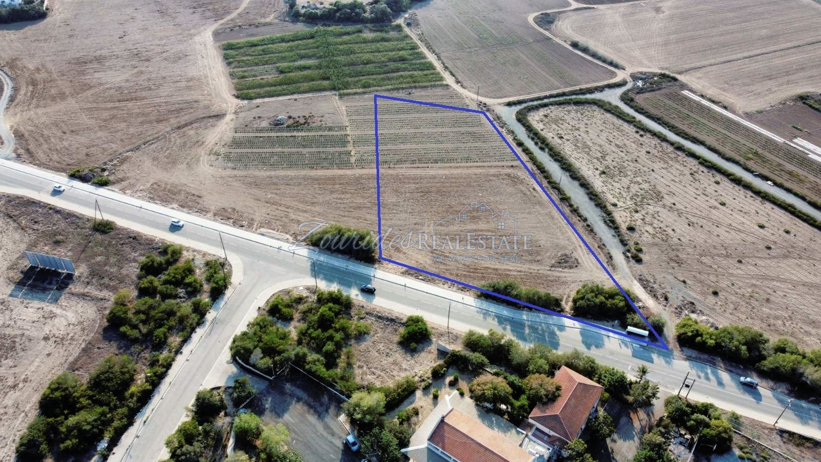 Touristic Land in Larnaca