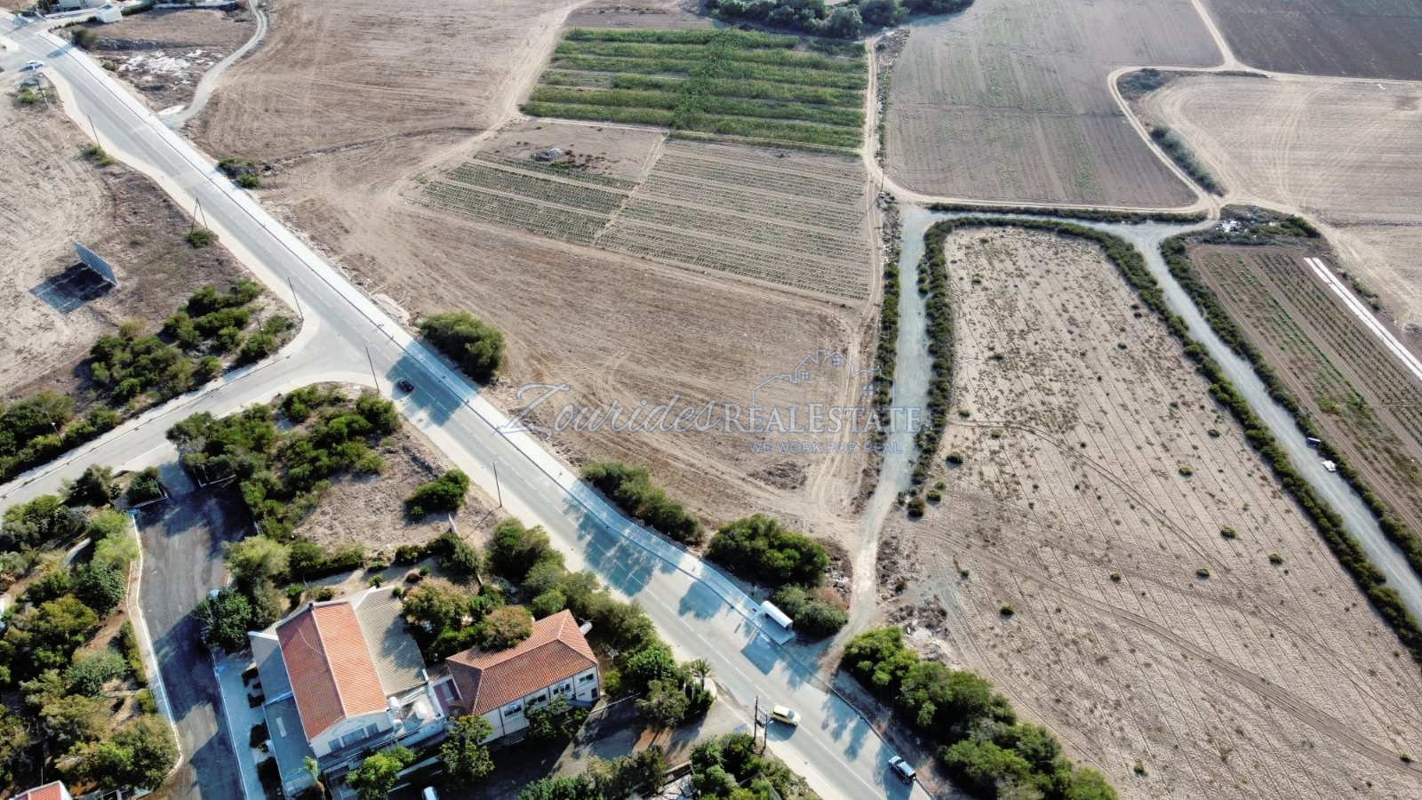 Touristic Land in Larnaca