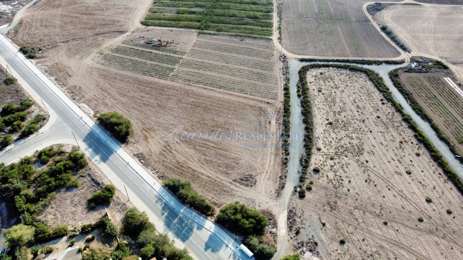 Touristic Land in Larnaca